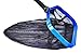Crystal Pool Rake, Heavy Duty / /, Modern Brushed Aluminium Heat Treated Leaf Scoop - Easy Glide Low Drag Skimmer Scoop - Double Stitched Net Bag, Double Layer Long Life Basket Netting - Fast Scoop.