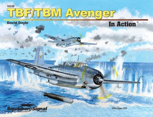 TBF/TBM Avenger in Action