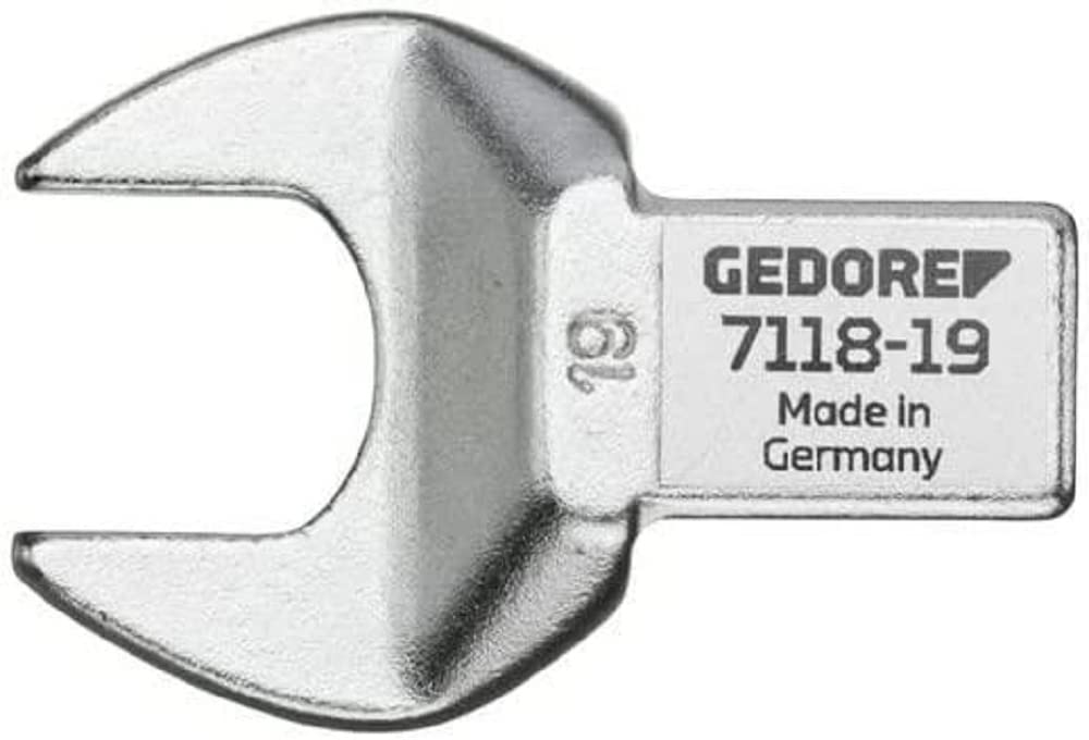 GEDORE 7118-22 Socket Spanner SE 14 x 18, 22 mm, 14 x 18 x 22 mm
