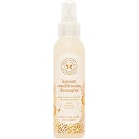 The Honest Company Sweet Orange Vanilla Conditioning Detangler Spray | Lightweight Leave-in Conditioner & Fortifying…