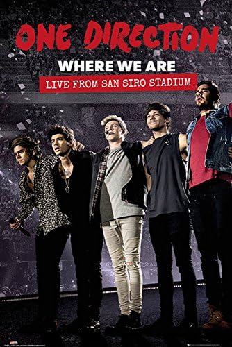 Empire Merchandising 675507 One Direction Movie Music Pop Poster Print Size 61 x 91.5 cm