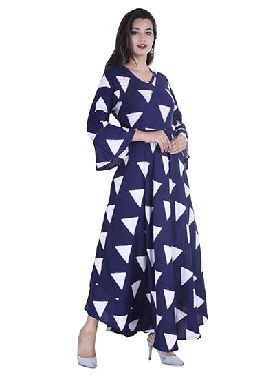 latest maxi kurti design