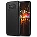 TENDLIN Galaxy S10e Case Leather Flexible TPU Silicone Hybrid Slim Case Compatible with Samsung Galaxy S10e (Black)
