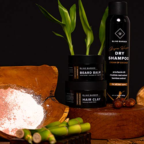 Blind Barber Bryce Harper Hair Clay Volumizing Styling Paste for Men, Strong Hold Matte Finish