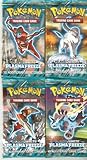 Pokemon Cards - BW PLASMA FREEZE - Booster Packs (4 Pack Lot)