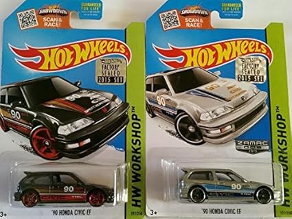 hot wheels civic ef zamac