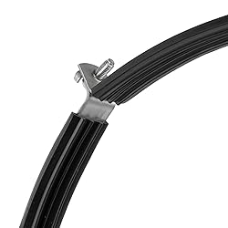12" Inch Galvanized Pipe Hanger with Rubber