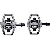 Ht Components T2 Clipless Pedals Stealth Black, One Size | Stealth Black