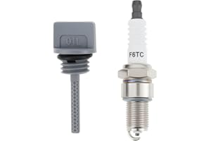 Briny River Lawn Mower Gasoline Generator Oil Dipstick Kit 15600-Z0T-810 Compatible with Honda BPR5ES GX120 GX160 GX200 with 