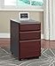 Ameriwood Home Pursuit Mobile File Cabinet, Cherry