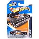 Mattel Hot Wheels HW RACING '12 BLACK '68 NOVA 1/10 #171/247