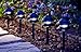 Moonrays 95561 LED Low Voltage Path Light Kit, Black (8 Pack)