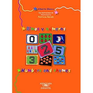Rimas y números (Bilingual Edition) (Bilingual Books) (Spanish and English Edition)
