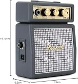 Marshall MS-2C Micro Guitar Combo Amplifier 1W Battery Powered Practice Amp view 4