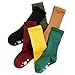 VWU 6 Pack Little Girls Boys Tube Socks Knee High Socks 1-8 years (S (1-3 years))
