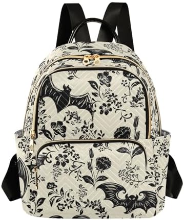 YANENDIE Mini Backpack for Women White Marble Mini Backpack Purse Lightweight Small Daypack, 8.5L : Clothing, Shoes & Jewelry