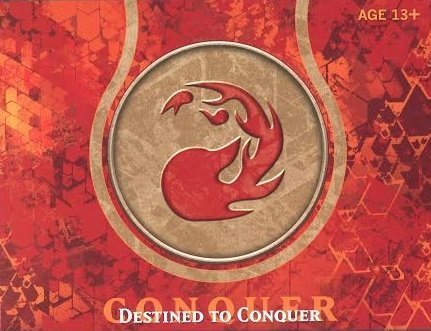 Magic the Gathering MTG - Born of the Gods Prerelease Pack - Destined to Conquer RED