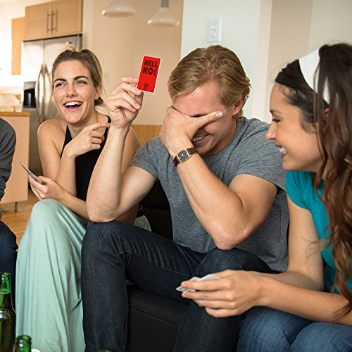 Damn right, Hell no! - A party game for straight talkers