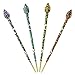 Fashion & Lifestyle 2 Count Hair Decor Chinese Traditional Style Hair Sticks Shawl Pins Picks Pics Forks for Women Girls Hair Updo Making Accessory 6