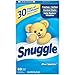 Snuggle Fabric Softener Dryer Sheets, Blue Sparkle, 80 Count primary
