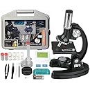 Amazon.com : AMSCOPE-KIDS M30-ABS-KT51 120x-1200x 6-Powers