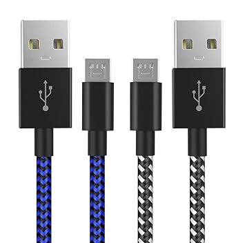 Amazon Co Jp Xbox One Ps4 コントローラー対応 充電 Micro Usb ケーブル 3m 2本セット ナイロン編み 高耐久素材 急速充電 高速したデータ転送 Dualshock4 Xbox Galaxy Xperia Android各種 電子書類 その他micro Usb 機器対応 産業 研究開発用品