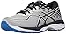 ASICS Men's Mens Gel-Cumulus 19 Athletic Shoe, Grey/Black/Directoire Blue, 8.5 2E US