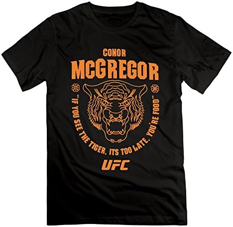 Conor McGregor UFC 202 Tiger Food Man's T-Shirt