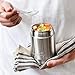 LunchBots Thermal 12 oz Triple Insulated Food Container - Hot 6 Hours or Cold 12 Hours - Leak Proof Thermos Soup Jar - All Stainless Interior - Royal