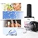 MelodySusie Gel Base and No Wipe Top Coat Set - Long Lasting, Shiny Finish, Soak Off LED Gel Nail Lacquer for Color Gel, Polygel, Dip Powder, Manicure, Pedicure, 2 x 8ml