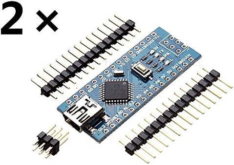 Xiuxin 2pcs/lot ATmega328P Nano V3 Controller Board CH340G chip Compatible Arduino Improved Version