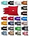 Johnson Enterprises, LLC 8 Standard Corn Filled Regulation Duck Cloth Cornhole Bags 17 Colors Available (You Pick)!! (Stars/Stripes)