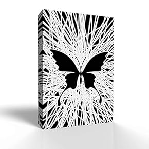 Wall26-Canvas Wall Art-Abstract Line with Animal-Giclee Painting Wall Art for Bedroom Living Room Home Decoration - 12x18 inches