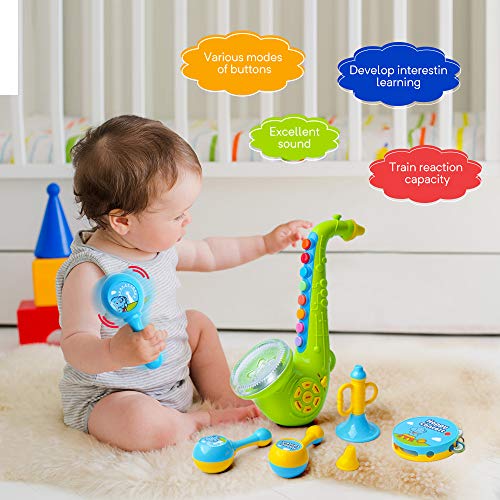 4 Gizmovine+Saxophone+Instruments+Preschool+Learning