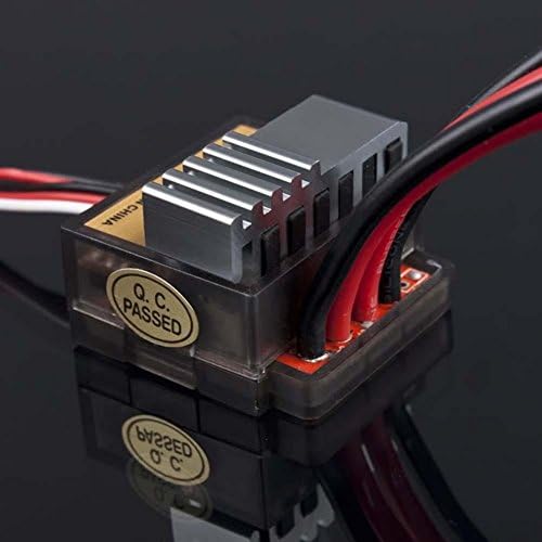 Rc Car Rc Truck Brushed Speed Controller Max 320A with Reverse, Brake