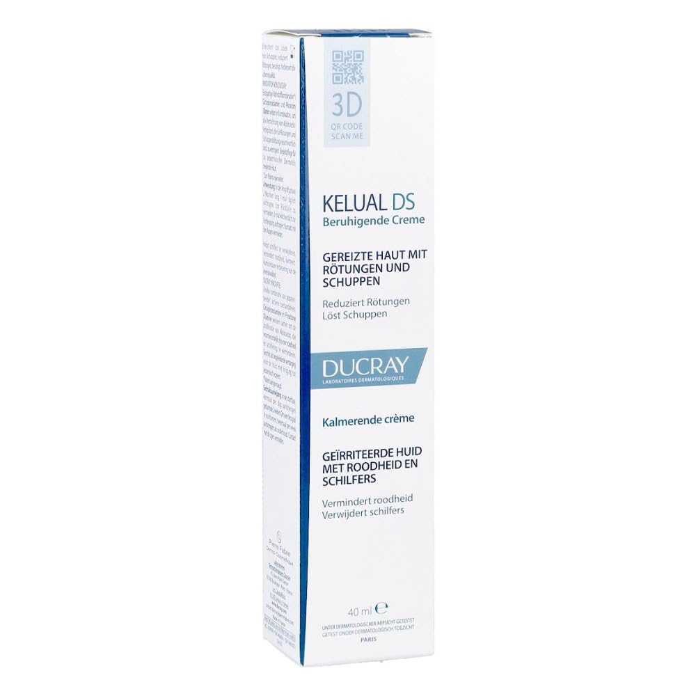 Ducray Kelual Irritated Skins Cream 40ml