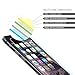iPhone 6 Plus Glass Screen Protector GkGk Anti-Blue Light Tempered Glass Screen Protector 2.5D Round Edge Premium 0.26mm HD Ultra Clear 9H Hardness iPhone 5.5 inch Anti-Fingerprint (2 Packs)