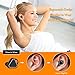 Wireless Earbuds, Bluetooth Headphones Mini Stereo in Ear Earphones with Mic, Case, Noise Cancelling Headphones for iPhone and Android