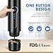 Aicok Portable Espresso Coffee Maker, 56W Electric Espresso Coffee Machine, BPA-Free, FDA ,with Home Adapter and Car Charger for Travelling, Camping and Outdoor Activities
