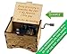 TheLaser'sEdge, You are My Sunshine, Personalizable Music Box, Laser Engraved Wood (Artistic Personalized)