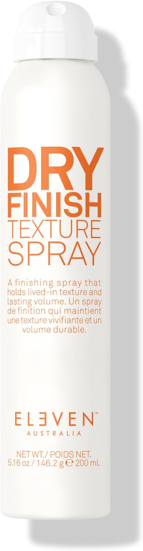 Eleven Australia Dry Finish Texture Spray 177ml Professional Hair Styling