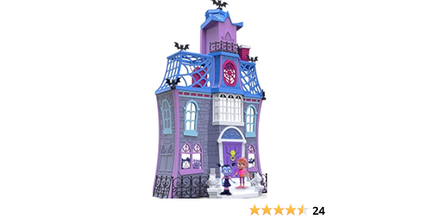 scare b and b vampirina