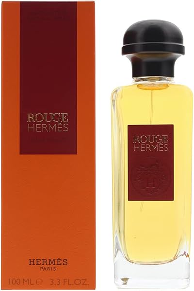 Hermes Rouge Eau De Toilette 100ml Women's Chypre Floral Fragrance