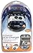 Zeikos ZE-DCQ3950 Rapid 1 Hour LCD AA/AAA Battery Charger with 4 AA 2900mAh Batteries Included (Black)