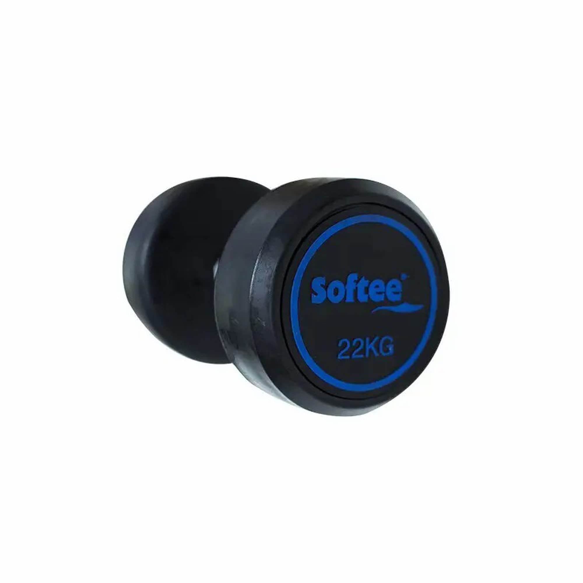 Softee Modern Dumbbell 6 kg - Black