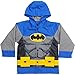 Western Chief Boys Batman Rain Coat (Blue, 6)