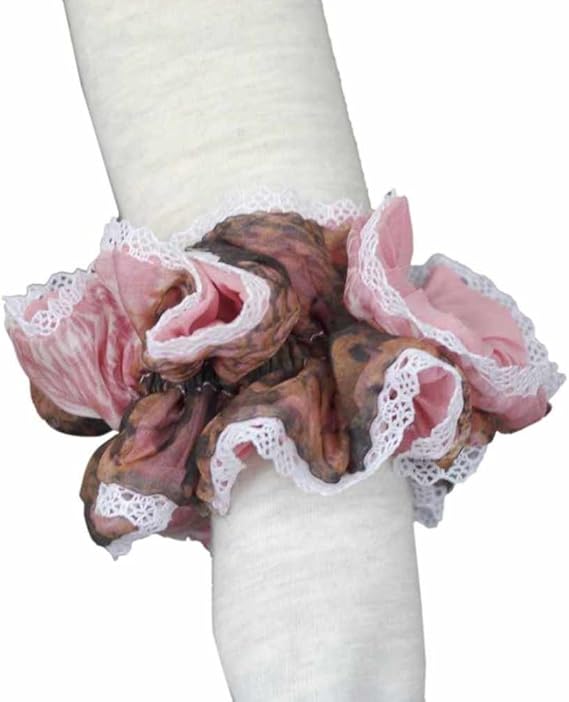 Amazon レディース Pianissimo ピアニッシモ 女性用 ヘアゴム シュシュ Freeサイズ 10柄 ピンク オレンジ シュシュ 通販