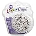 Wilton Standard Baking Cups, 36-Count, Baseball Color