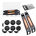 Oumers Bicycle Inner Tube Repair Kits, 2pcs Tire Lever +12pcs Self-Adhesive Tyre Patch +1pc Metal Tire Rasp, Bike Cycling Rubber Tires Solutions Puncture Repair Tools, Bike Tire Change Necessity