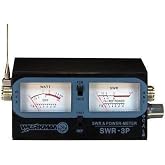 SWR / Power METER for CB Radio 100 Watts - Dual Meters - Workman SWR3P